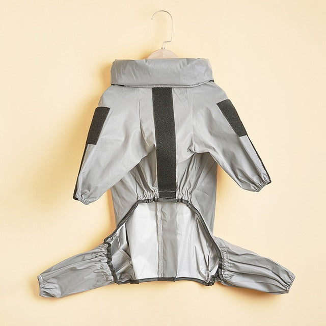 Reflective Dog Raincoat